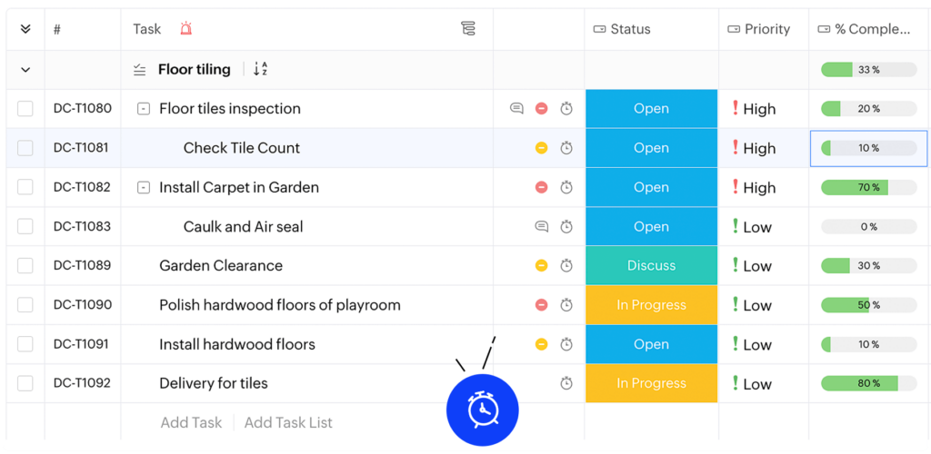 Top 21 Best Project Management Software: An Overview - Zoho Projects